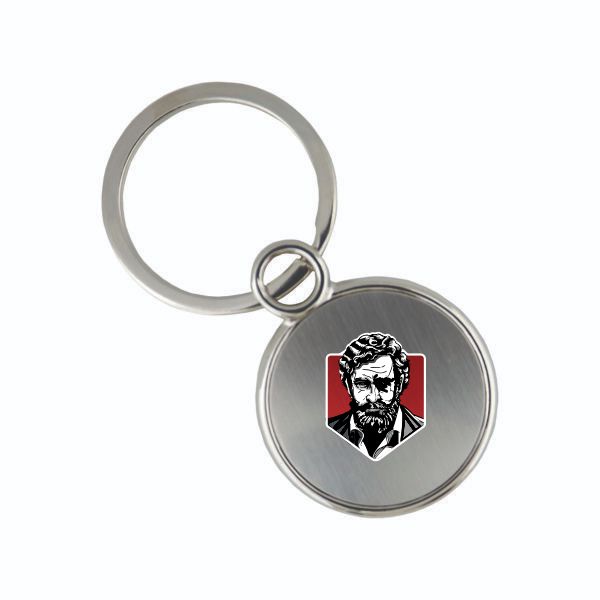 Chaveiro metálico para brinde