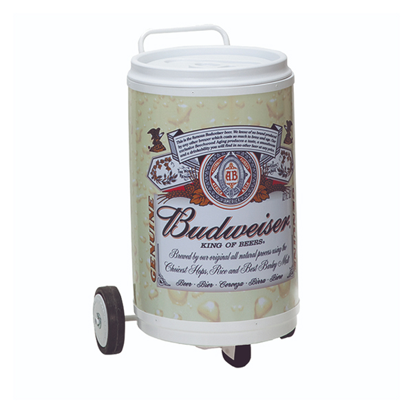 Carrinho Cooler Modelo Garrafa