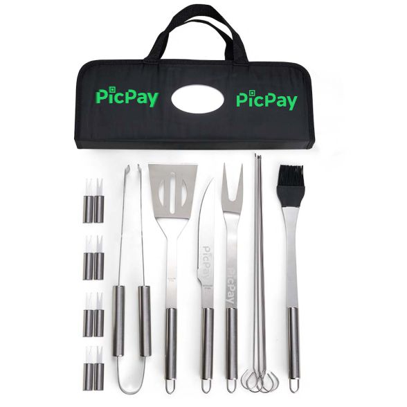 Brinde Kit Churrasco Personalizado Brinde Kit Churrasco Personalizado
