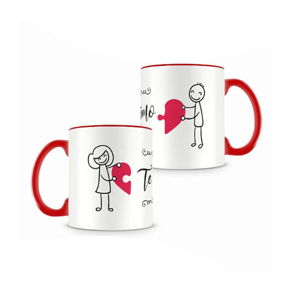 Caneca Dupla Personalizada