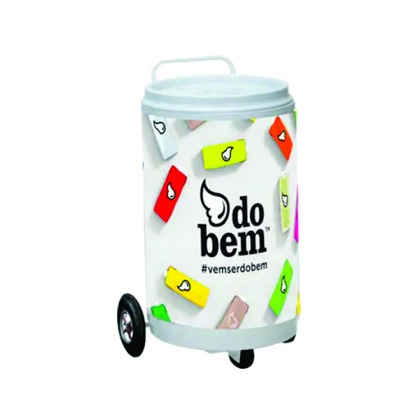 Carrinho Cooler Quadrado Personalizado