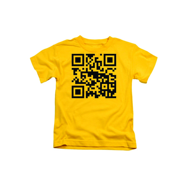 Camiseta Brindes QR Code