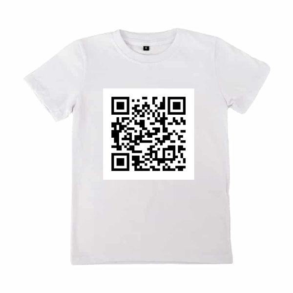 Camiseta Personalizada QR Code