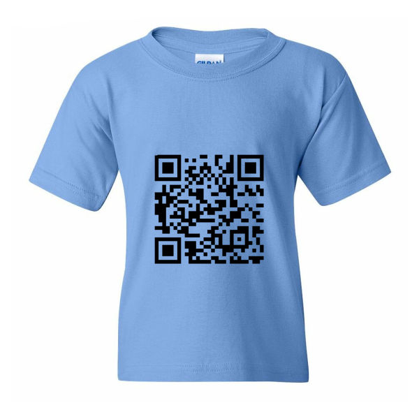 Camiseta QR Code