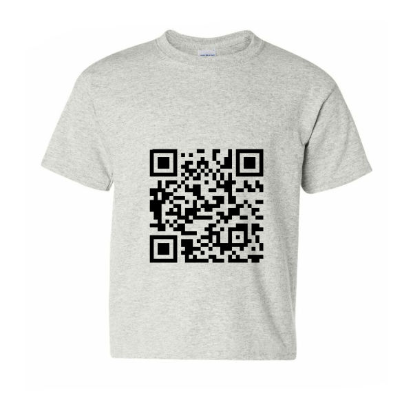 Camiseta QR Code Brindes