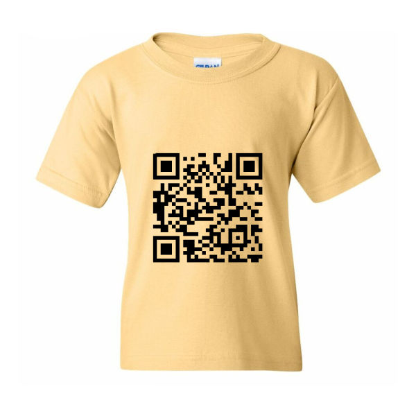 Camiseta QR Code Personalizada