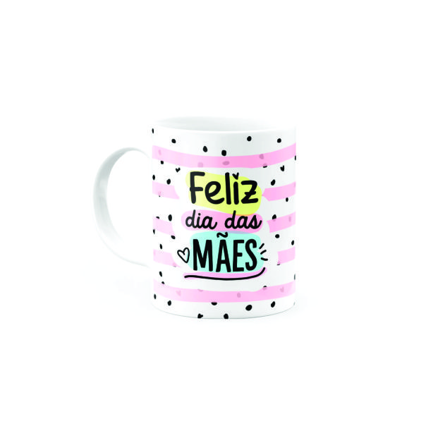 Caneca Personalizada Dia das Mães