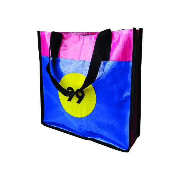 Ecobag com Retalhos de Banner