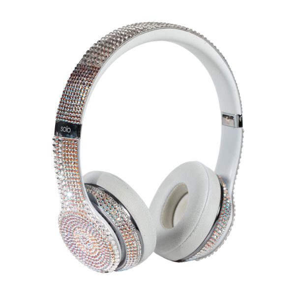 Fone de Ouvido Swarovski Heart