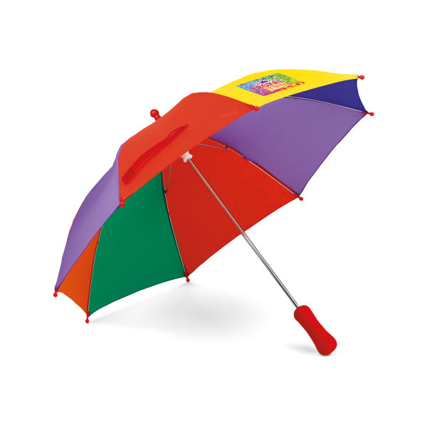 Guarda Chuva Infantil Colorido Personalizado