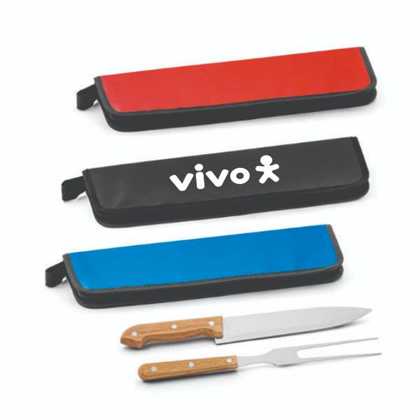 Kit Churrasco 2 Peças Personalizado