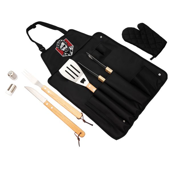 Kit Churrasco com Avental Kit Churrasco com Avental