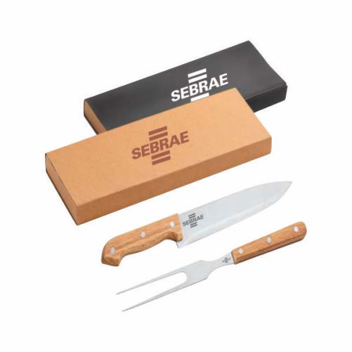 Brinde kit churrasco personalizado