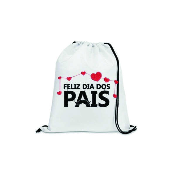 Mochila de Cordinha Personalizada