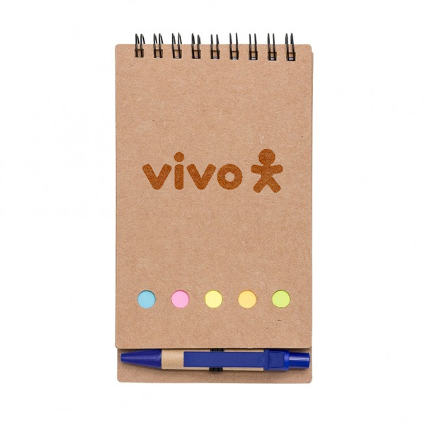 Caderno de Anotações Com 80 Folhas Personalizado