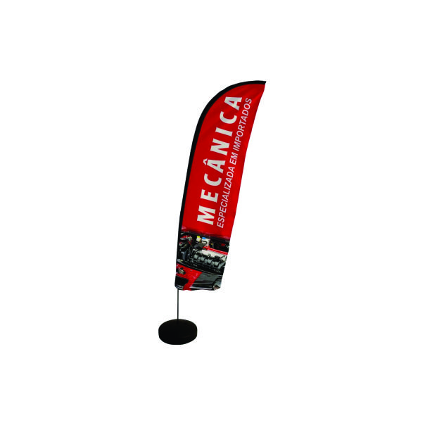 Bandeira Personalizada – Wind Banner