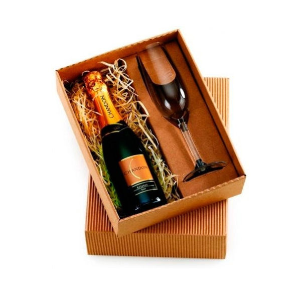 Brinde kit champagne personalizado