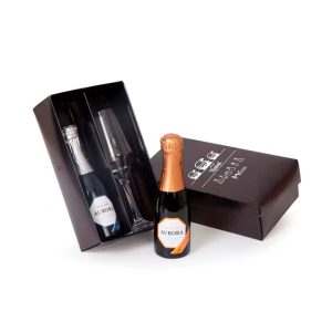 Brinde kit champagne personalizado