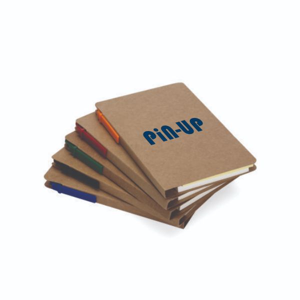 Bloco de Anotação Ecológico Personalizado Com Post-it
