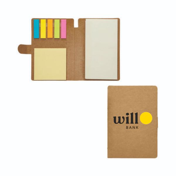 Bloco de Anotações Personalizado Ecológico