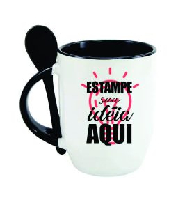 Bolo Caneca de Cerâmica Personalizado