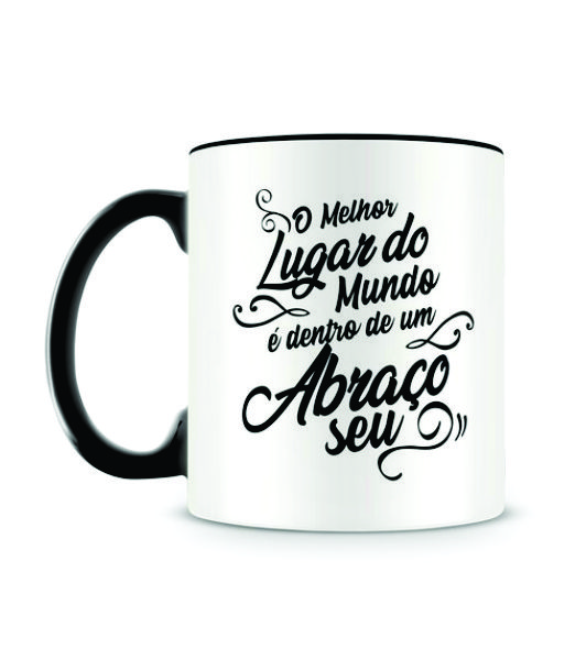 Bolo Caneca de Cerâmica Personalizado