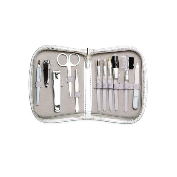 Brinde para Mulher Kit Manicure 11 Peças