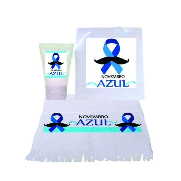 Brindes para homens novembro azul