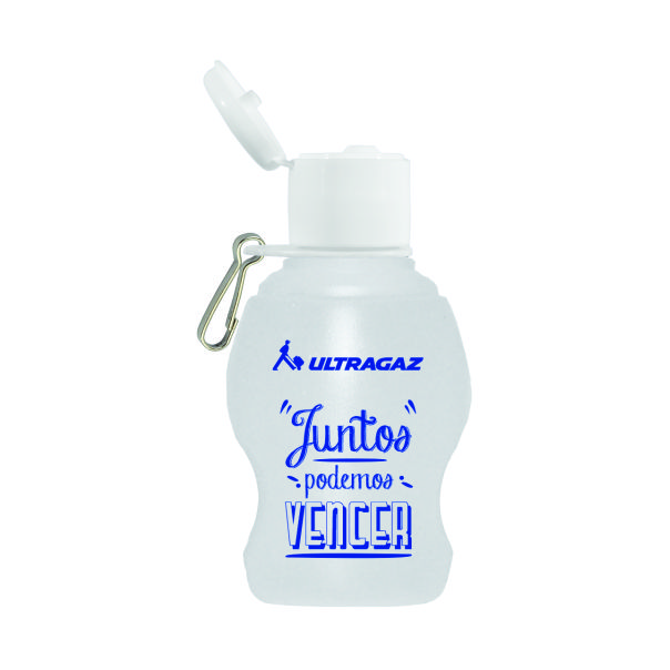 Chaveiro Álcool Gel 70 TOGO 40ML e 35G Personalizado