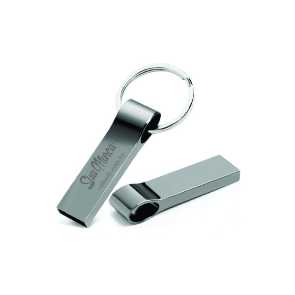 Chaveiro pen drive personalizado