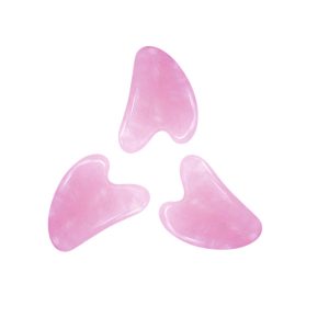 Gua Sha Quartzo Massageador Facial Personalizado 