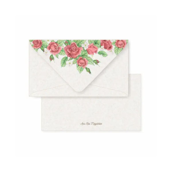 Kit Envelope Casal Personalizado