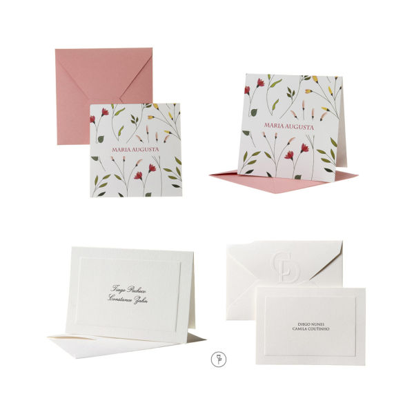 Kit Envelope para Presente Personalizado