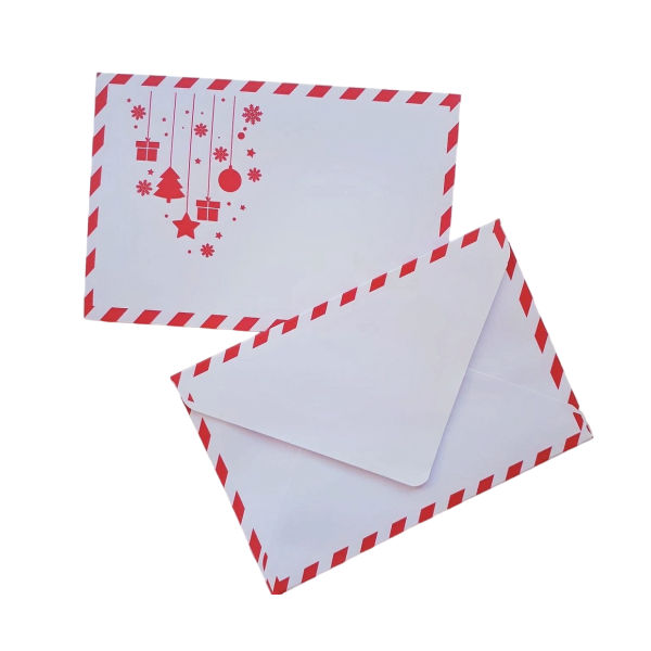 Kit Envelope para Cartas Brinde