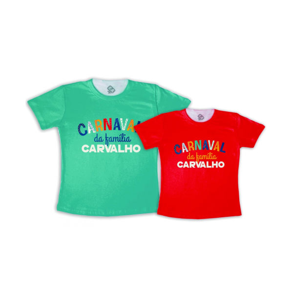 Kit Carnaval Menino e Menina Personalizado