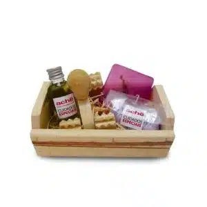 Kit Cesta Mini Spa Chic