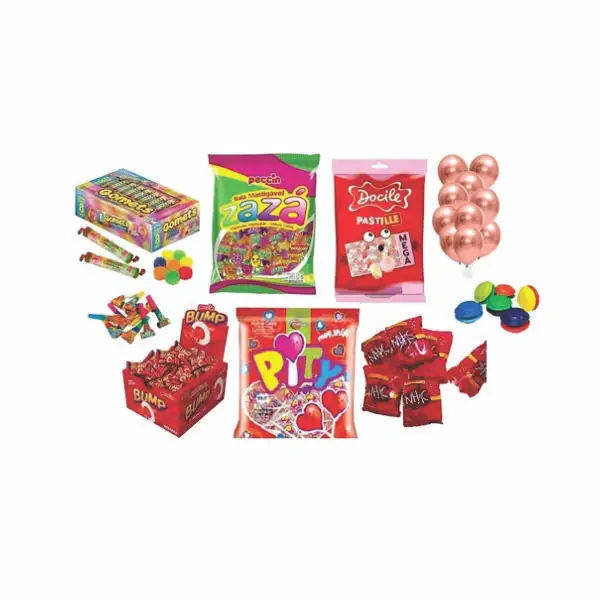 Kit Doces para Crianças Personalizado