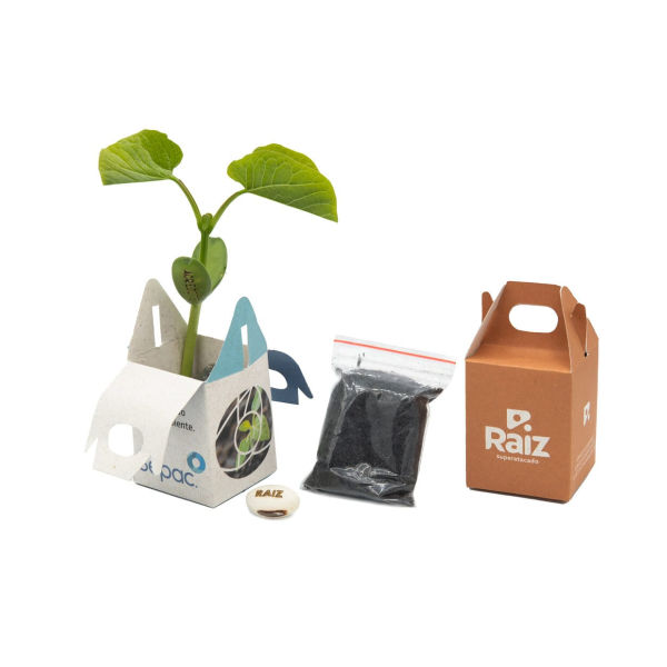 Kit Ecológico Natureza Personalizado