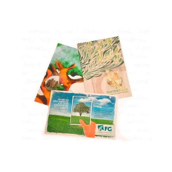 Kit Eco Sache Reciclato Folder