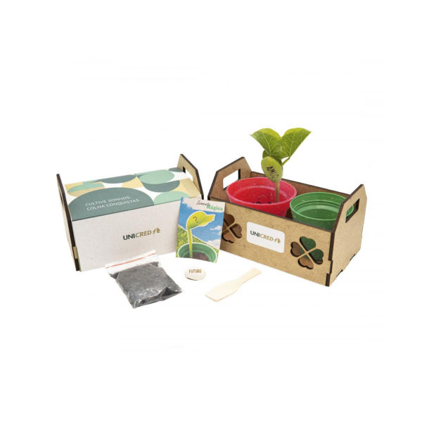 Kit Ecológico Dia da Terra Personalizado