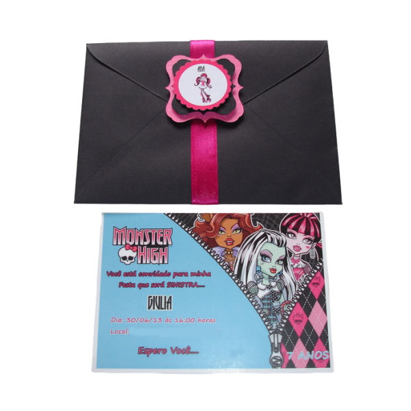 Kit Envelope para Festa Personalizado