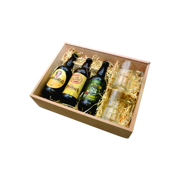 Kit 3 Cervejas Belgas Personalizado