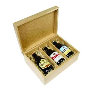 Kit 3 Cervejas Belgas Personalizado 6