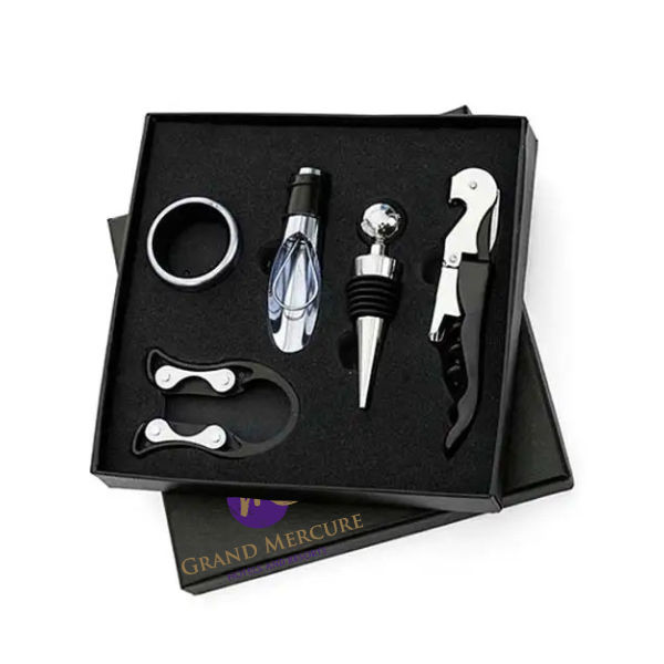 Kit Abridor de Vinho Personalizado para Brindes