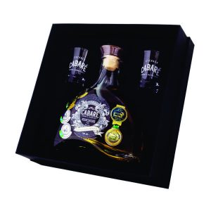 Kit Bebida Cachaça com 2 Copos 