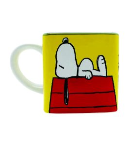 Kit Bolo de Caneca Snoopy Personalizado