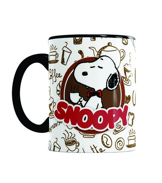 Kit Bolo de Caneca Snoopy Personalizado