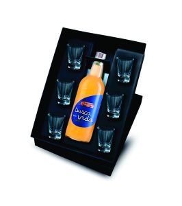 Kit Cachaça - Vai Brasil! Promocional Personalizado 