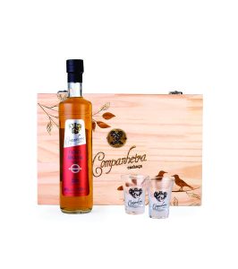 Kit Cachaça para Presente Personalizado 4