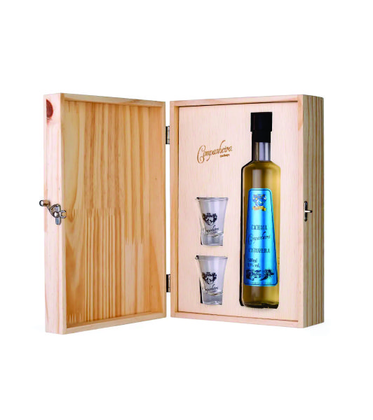 Kit Cachaça para Presente Personalizado